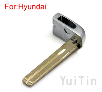[HYUNDAI] [SMA] emergency key Easy to cut copper-nickel alloy HY22