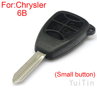 [CHRYSLER] remote key shell 5+1 button (small button )