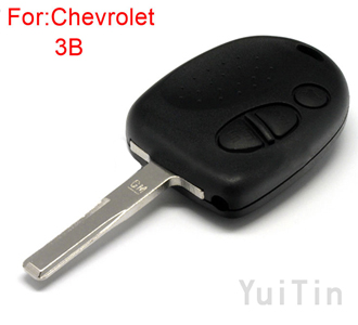 CHEVROLET remote key shell 3 button
