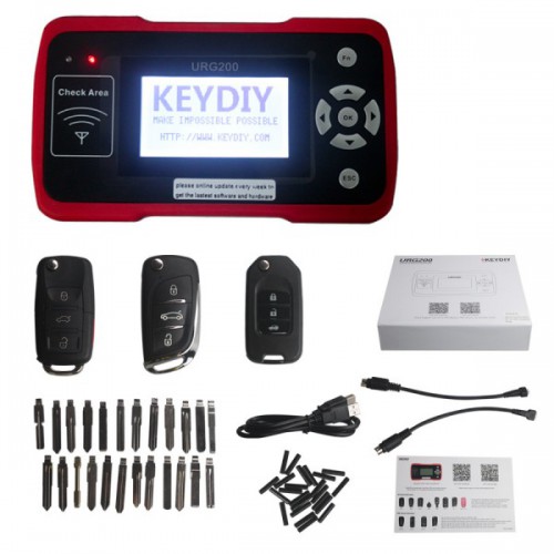 Keydiy URG200 Remote Maker Best Tool for Remote Control World 