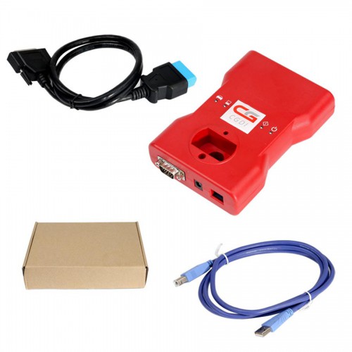 UK Ship CGDI Prog BMW MSV80 Auto Key Programmer with BMW FEM/EDC Function Get Free Reading 8 Foot Chip Free Clip Adapter