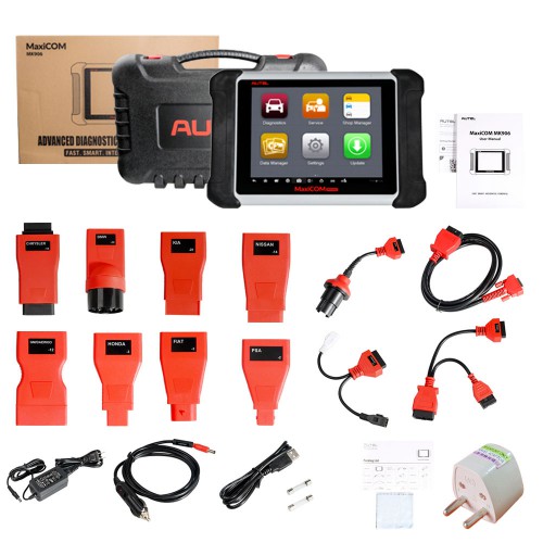 AUTEL MaxiCom MK906 Update version of MS906 Online Diagnostic and Programming Tool