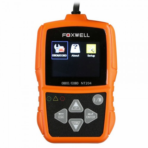 FOXWELL NT204 OBD2 CAN Diagnostic Tool 