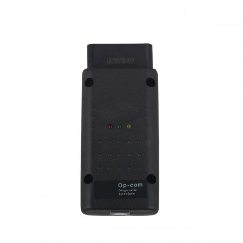 Opcom OP-Com 2012 V Can OBD2 for OPEL Firmware V1.59 with PIC18F458 Chip Support Firmware Update