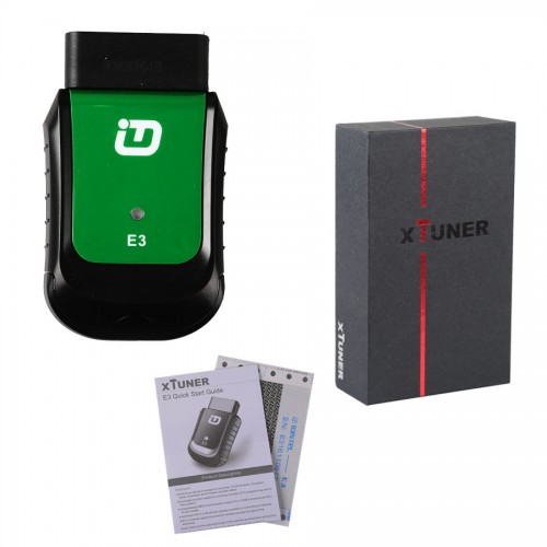 XTUNER E3 V9.2 WINDOWS 10 Wireless OBDII Diagnostic Tool Support Multi-Languages