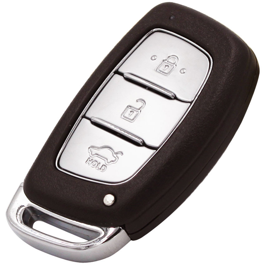 3 Button Smart Remote Car Key 433Mhz ID46 PCF7952 Chip For Hyundai Verna Elantra