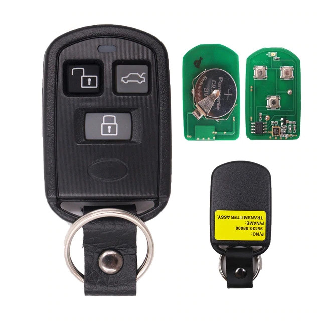 Remote Key 3 Button 311Mhz for Hyundai Sonata 2002-2005