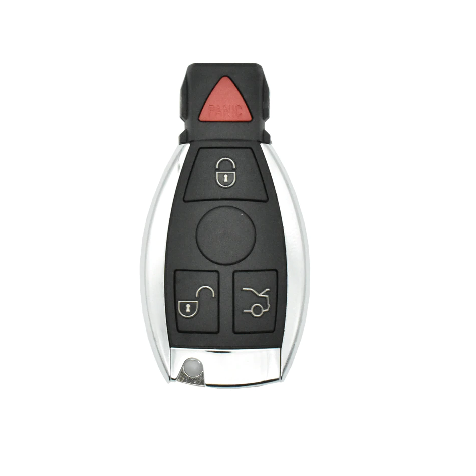 3+1 Buttons Remote Car Key 315MHz For Mercedes Benz 2000+ Year