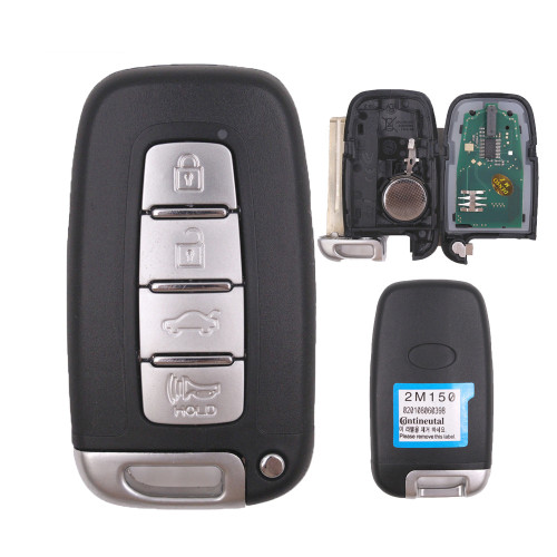 Hyundai 4 Button Smart Remote Pcf7952A 433mhz