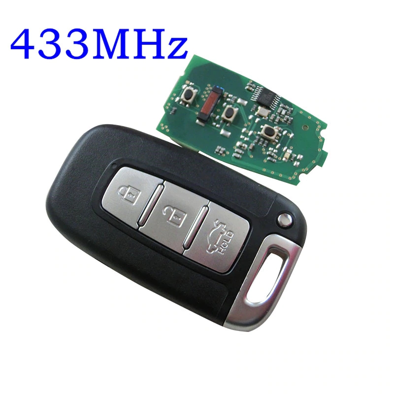 Hyundai 3 Button Smart Remote Pcf7952A 433mhz
