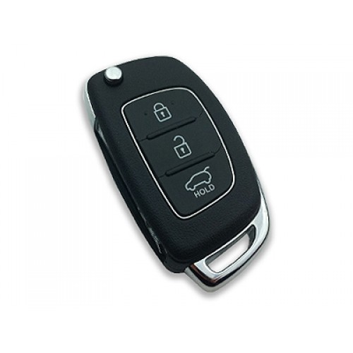 Flip Remote Key  433MHz 4D60 for Hyundai Santa Fe/IX45