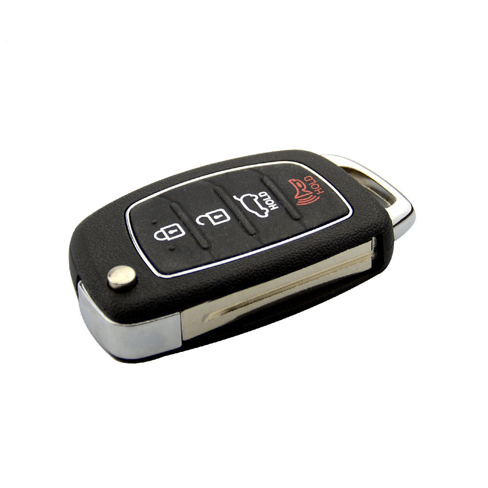  3+1btn Flip Key For Hyundai Tucson/IX35 Brasil