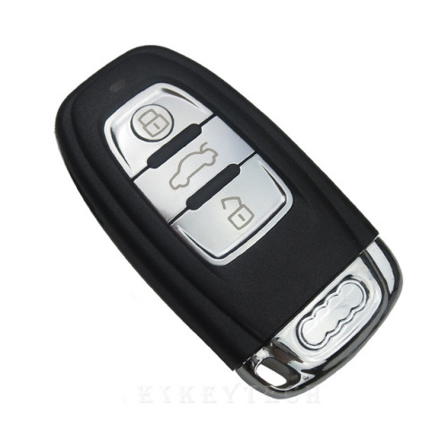 3btn 315MHz Smart Key For Audi A6L/A8L (Smart System)