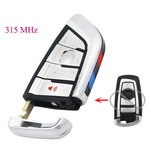 3+1 Buttons 315MHZ Smart Remote Key for BMW