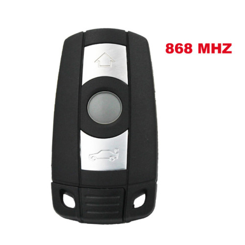 3 Buttons 868MHZ Smart Remote Key For BMW 3 5 Series X1 X6 Z4 (CAS3 System)