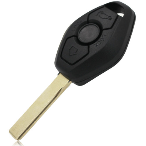 3 Buttons 433MHz Smart Remote Key 2 track for BMW with PCF7942-44 ID46 Chip (CAS2 System)
