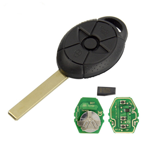 3btn Remote Key 315Mhz PCF7935 For Mini (EWS System)