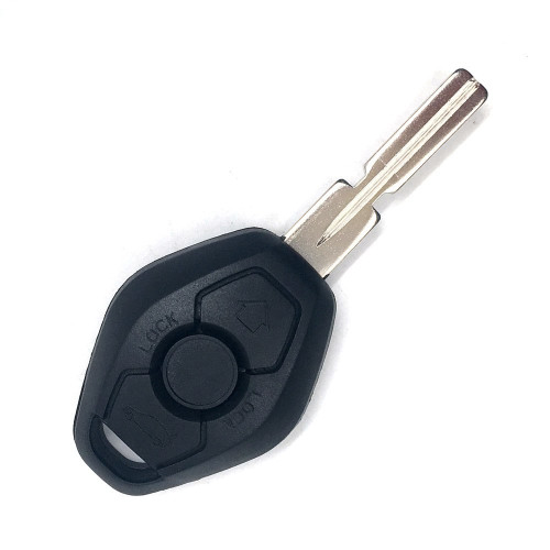 Latest 3 Buttons Remote Key 315MHZ PCF7935 4 track For BMW (EWS System)