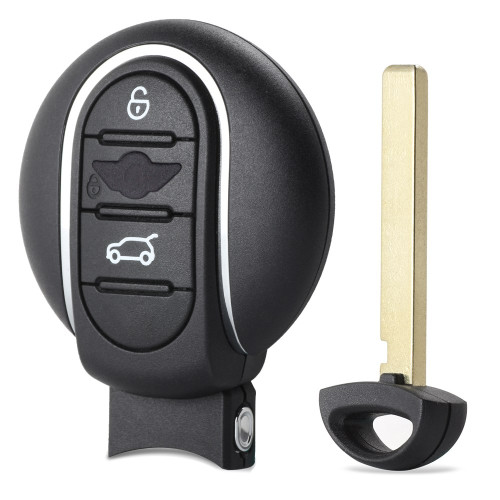 3 Buttons Smart Remote Key 433MHz  for BMW MINI(Korea)
