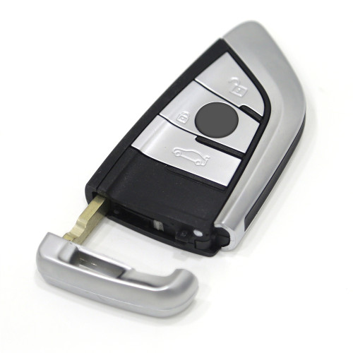 Silver Remote key  3 Buttons 433MHz for BMW