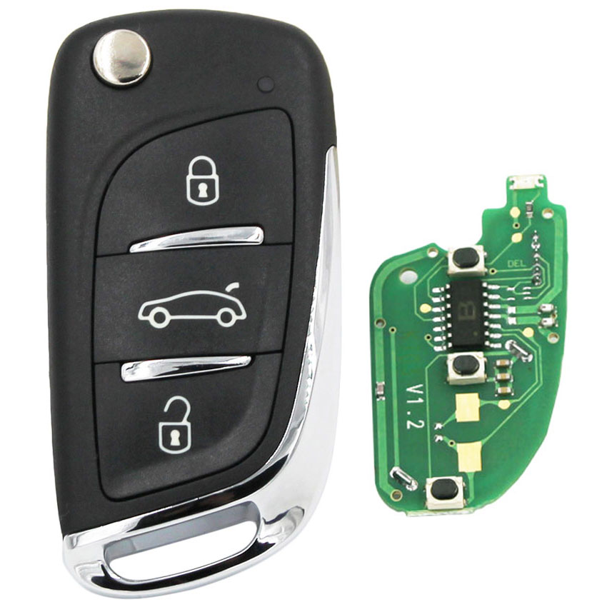 5 Pcs/SET NB11 KD Key 3 Buttons Remote Key Keydiy For KD200/KD900/Mini