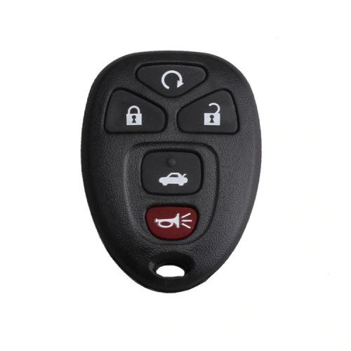 4+1 Buttons 315Mhz Remote Key For Buick Chevrolet