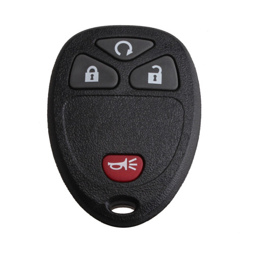 3+1 Buttons 315Mhz Remote  Key  For Chevrolet