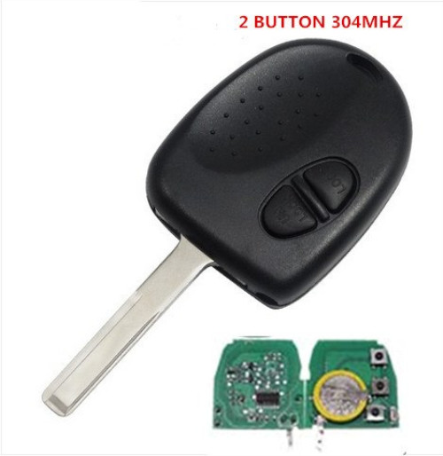 2 Buttons 304MHz Remote Key For Chevrolet/Buick/Holden