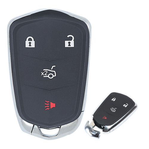 4 Buttons 315MHZ smart remote Key For Cadillac
