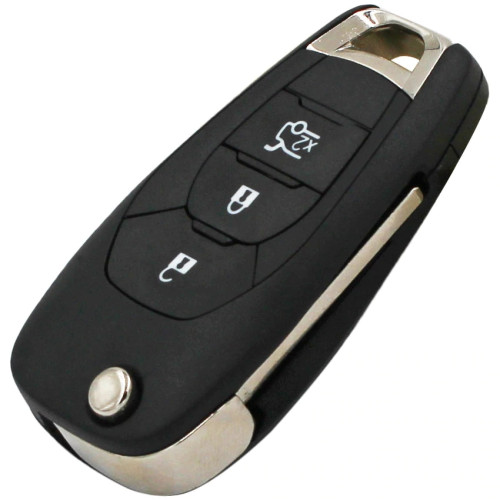 3 Buttons 315MHZ  Flip Remote Smart Car Key For Chevrolet