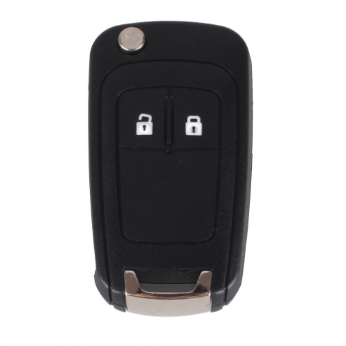 2 Buttons 315Mhz Flip Remote Key For Chevrolet (Smart System)