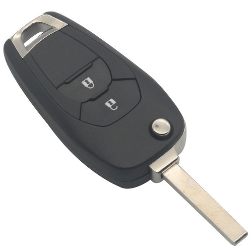 2 Buttons 433MHz Flip Remote Key For Chevrolet/Holden