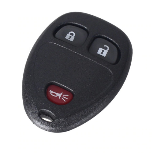2+1 Buttons 315Mhz Remote Key For Chevrolet