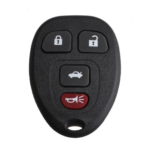 3+1 Buttons 315Mhz Keyless Entry Remote Key For Chevrolet