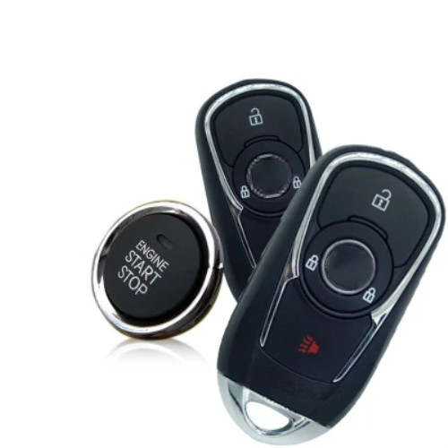3+1 Buttons 433MHz Smart Remote Key For Chevrolet Smart System