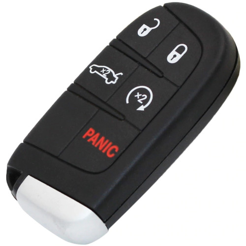 4+1 Buttons 433MHz Keyless Smart Remote Key for Chrysler/Dodge