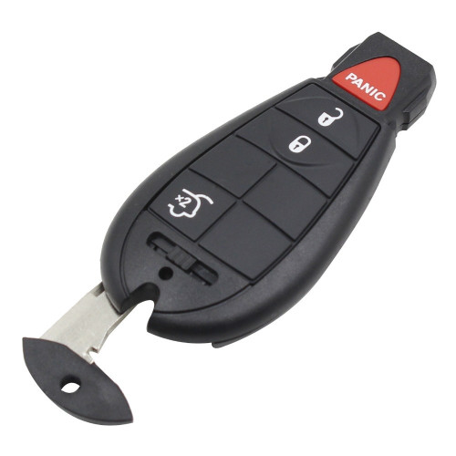 3+1 buttons 433MHz Smart Remote key With Pcf7941A Chip for Chrysler/JEEP/DODG (USA)