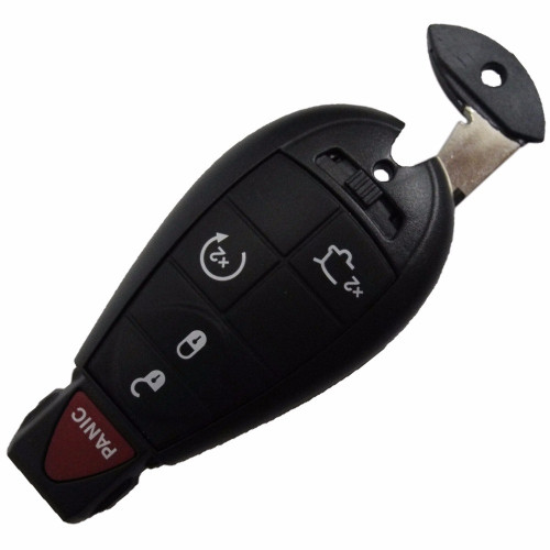 4+1 buttons 433MHz Smart Remote key With Pcf7941A Chip for Chrysler/JEEP/DODG (USA)