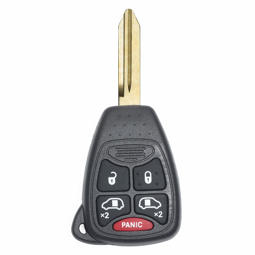 4+1 Buttons 315MHz Remote Key For Chrysler/JEEP/DODG