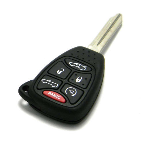 5+1 Buttons 315MHz Remote Key With PCF7941A Chip For Chrysler/JEEP/DODG
