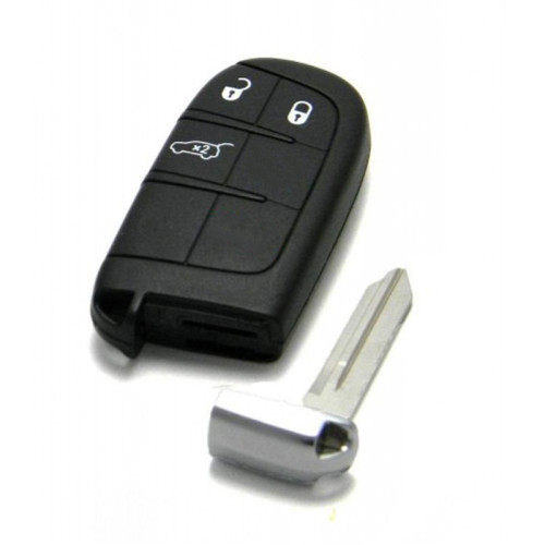 3 Buttons 433MHz Keyless Smart Remote Key for Jeep