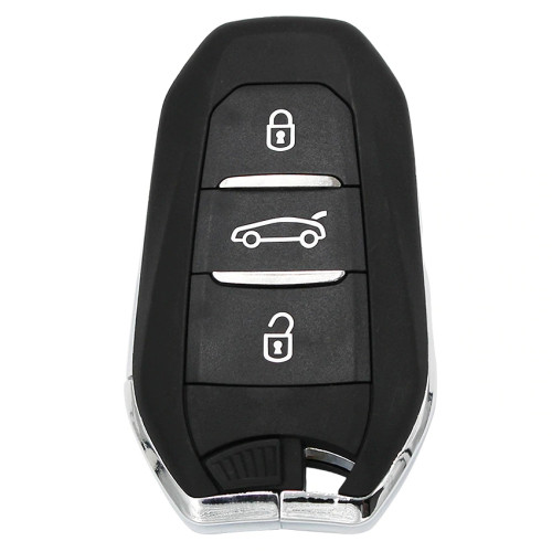 3 Buttons 433MHz Smart Remote Key For Peugeot/Citroen/Ds