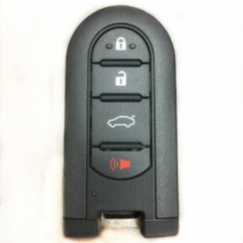 3+1 Buttons 434MHz Smart Key For Perodua
