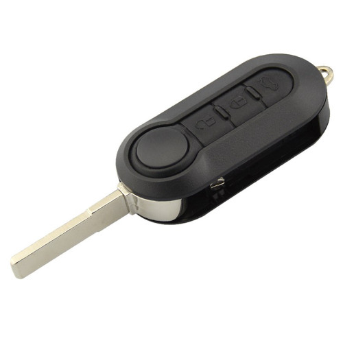 3 Buttons 433Mhz Remote Flip Key For Fiat 500 / Dodge (Delphi BSI)