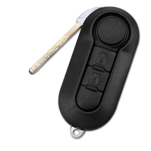 2 Buttons 315Mhz Remote Flip Key For Fiat 500 / Dodge (Delphi BSI)