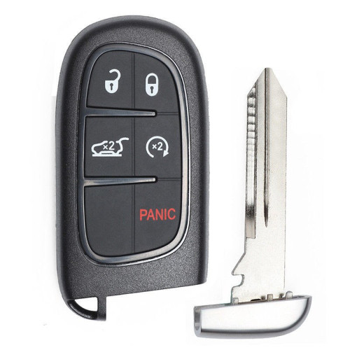 4+1 Buttons 433.92MHz Smart Remote Key For DODGE RAM