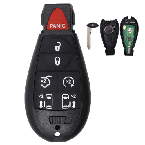 6+1 buttons 433MHZ Fobik Smart Keyless Entry Remote key For Chrysler/JEEP/DODG (USA)