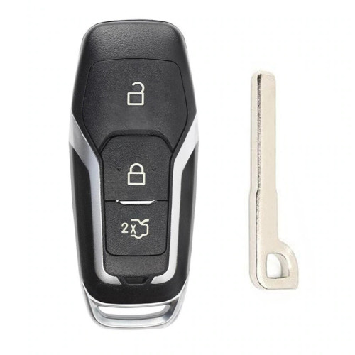 3 Buttons 433MHz Smart Remote Key with HITAG PRO chip For Ford