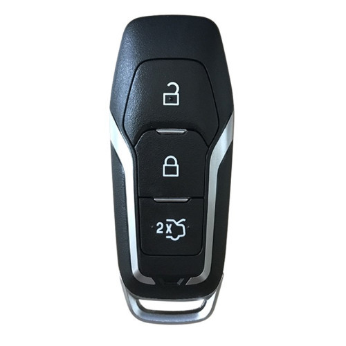 3 Buttons 433MHz Smart Remote Key with HITAG PRO chip For Ford