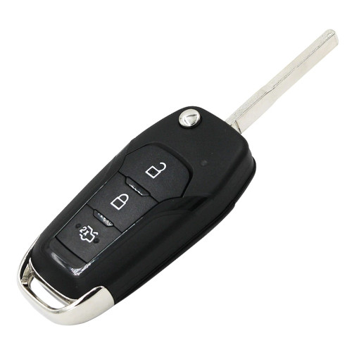 3 Buttons 433MHZ Flip Remote Key For Ford Mondeo